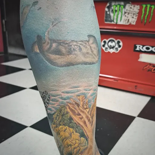 Explore tattoo ideas pics, creative tattoo ideas in Medina, available at Art In Motion Inc Tattooing