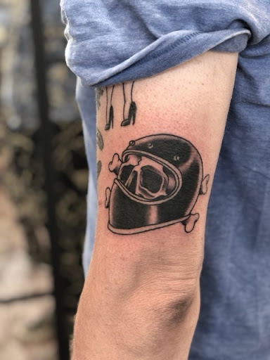 Explore 3 percent tattoo ideas, creative tattoo ideas in Venice, available at KISS KISS TATTOO & PIERCING