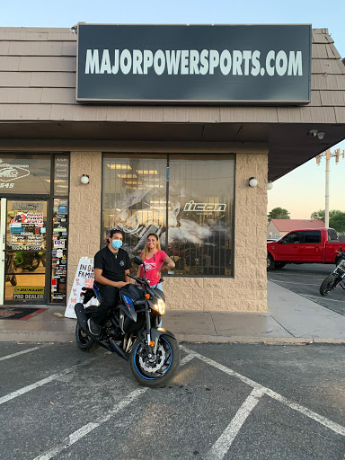 Motorcycle Shop «Major Powersports», reviews and photos, 6545 W Sahara Ave, Las Vegas, NV 89146, USA