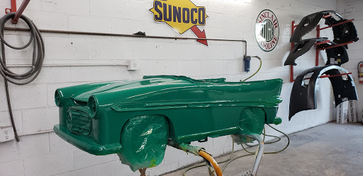 Auto Body Shop «First Class Auto Body & Fiberglass», reviews and photos, 3002 N Civic Center Plaza, Scottsdale, AZ 85251, USA