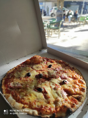 Pizza kalycia à Marseille