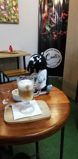 Coati's coffee shop