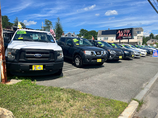 Used Car Dealer «Milford Auto Mall», reviews and photos, 187 West St, Milford, MA 01757, USA