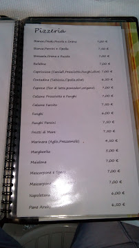 Menu du IL VIRGINIO à Montespertoli