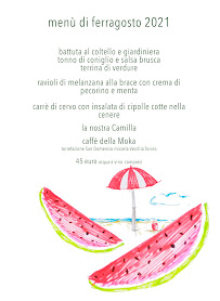 SETTESì al MARINET trattoria900mt à Giaveno menu