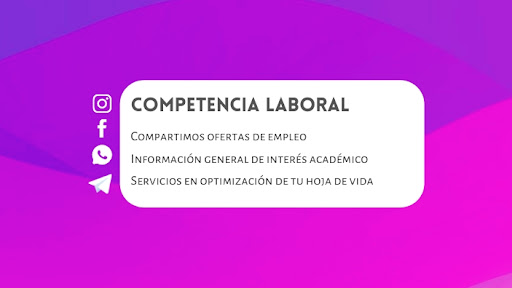 Competencia Laboral | Servicios Profesionales | Hoja de Vida | Vacantes | Empleo