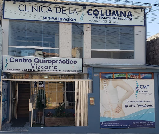 CMT Clínica de la Columna - Centro Quiropráctico Vizcarra