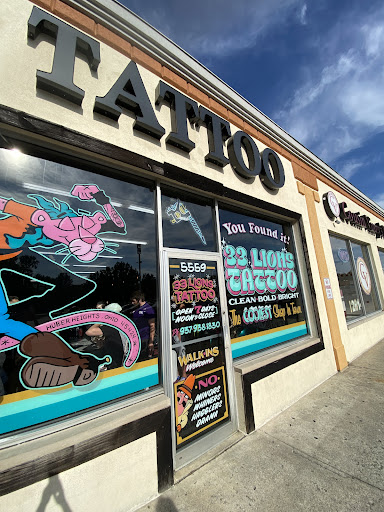 Explore half sleeve tribal tattoo ideas, creative tattoo ideas in Dayton, available at 33 Lions Tattoo