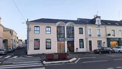 Crédit Agricole Le Mans Patis Saint Lazare - Banque Assurance à Le Mans