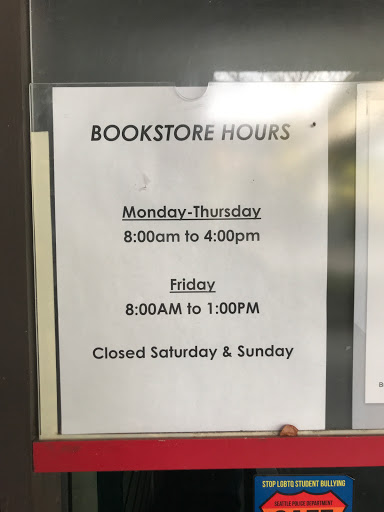 Book Store «North Seattle College Official Bookstore», reviews and photos, 9600 College Way N, Seattle, WA 98103, USA