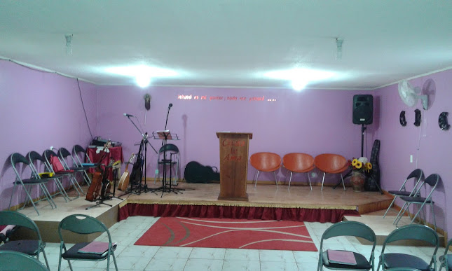 Iglesia Pentecostal Bajo Esmeralda (Pastor, Kendall Flores).. - Yerbas Buenas