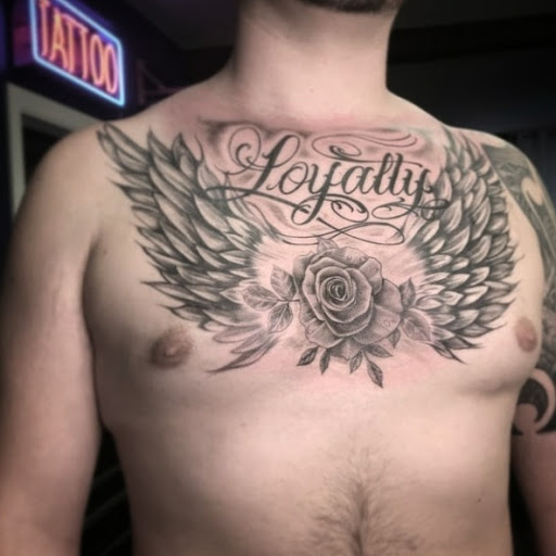 Explore thor tattoo ideas, creative tattoo ideas in Bronx, available at Brass Knuckles Ink Tattoo Studio