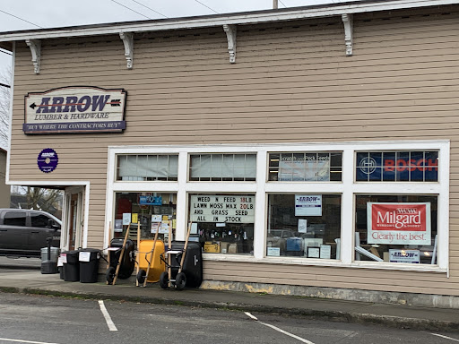 Arrow Lumber & Hardware LLC., 201 Calistoga Ave W, Orting, WA 98360, USA, 