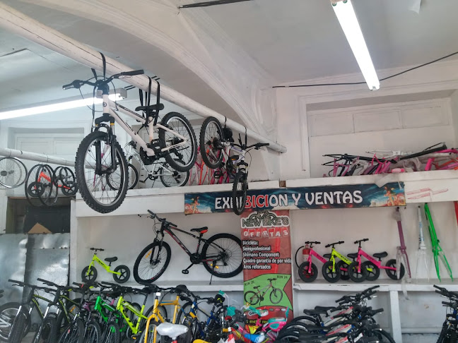 New Bikes - Tienda de bicicletas