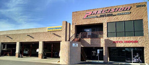 Auto Repair Shop «Precision Tire And Auto Center», reviews and photos, 21820 N 27th Ave, Phoenix, AZ 85027, USA