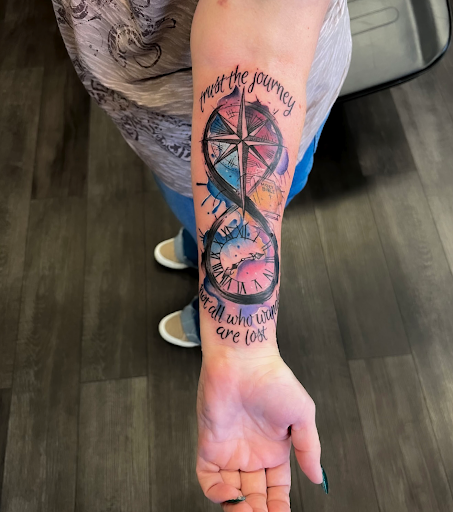 Explore tattoo ideas for names, creative tattoo ideas in Silver City, available at Independent Ink Tattoo