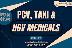 Simply Medicals - PCV, Taxi & HGV Medicals - Kidderminster image