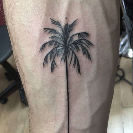 Explore cover up tattoo ideas leg, creative tattoo ideas in Jackson Heights, available at Jackie