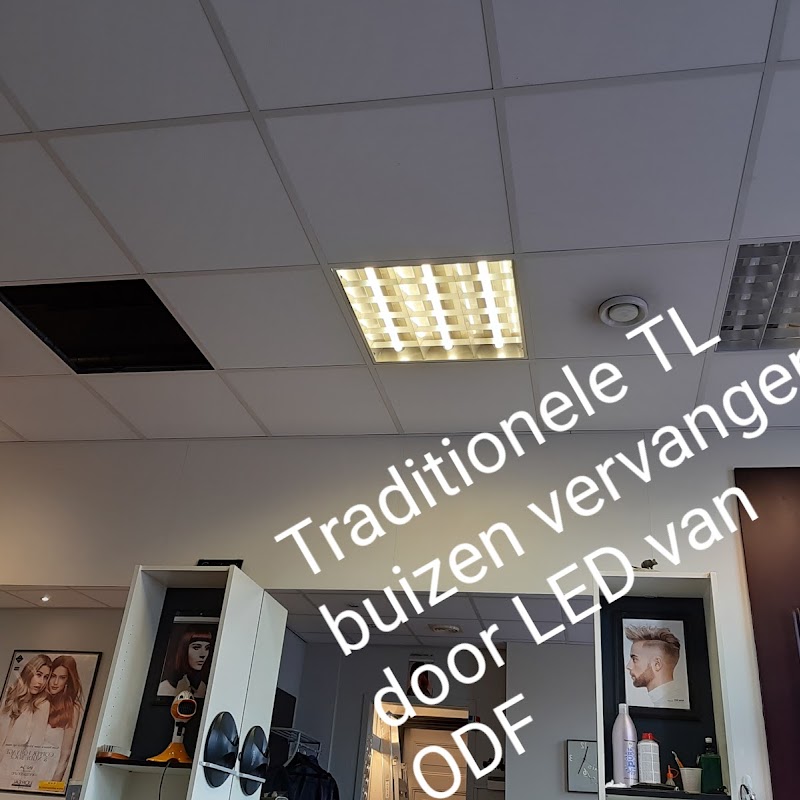 ODF Own Design Duurzame Vervangbare LED Lampen