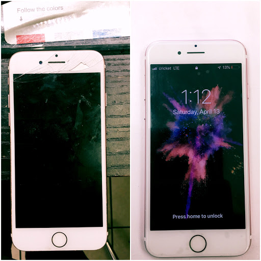 Phone Repair Service «Blue Point Repair», reviews and photos, 14526 Sherman Way c, Van Nuys, CA 91405, USA