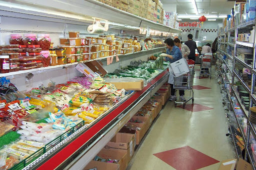 Asian Grocery Store «Lucky Oriental Mart», reviews and photos, 8356 sw 40 st D-I, Miami, FL 33155, USA