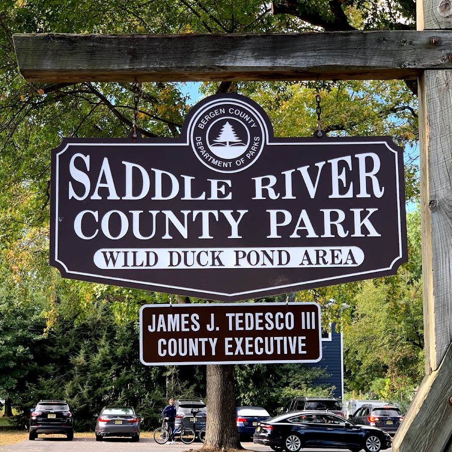 Saddle River County Park-Wild Duck Pond Area