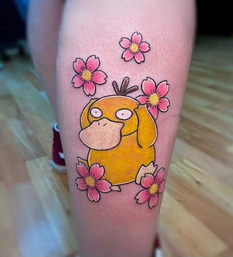 Explore women tattoos ideas, creative tattoo ideas in Benton, available at Spectrum Tattoo