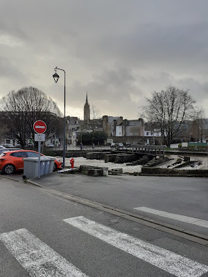 Parking Parc de la Glacière à Quimper