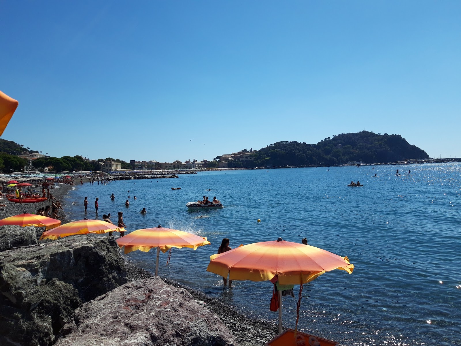 Foto av Spiaggia per cani och bosättningen