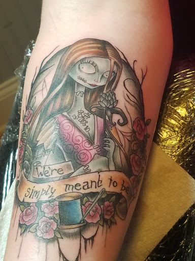 Explore arm tattoo men ideas, creative tattoo ideas in Jonesboro, available at Black Arrow Tattoo