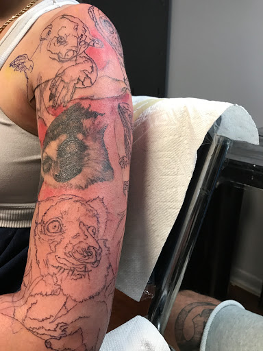 Explore mom name tattoo ideas, creative tattoo ideas in Fort Lauderdale, available at Magik 5 Tattoo