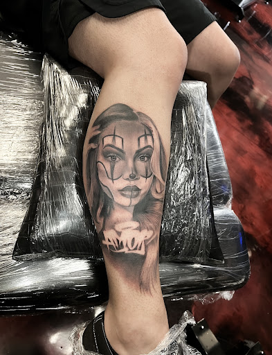 Explore rectangle tattoo ideas, creative tattoo ideas in Silver City, available at Independent Ink Tattoo