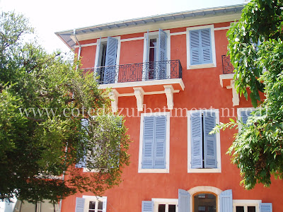 Côte d'Azur Bâtiment à Nice