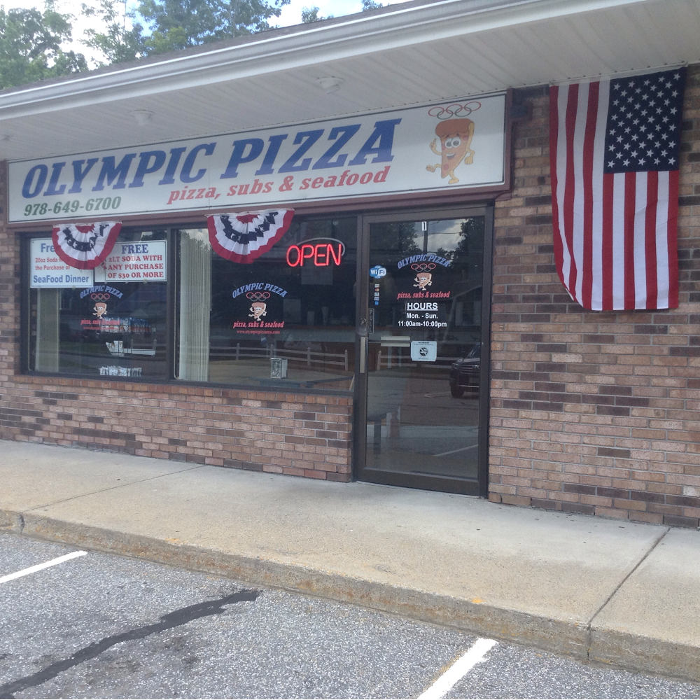 Olympic Pizza 01879