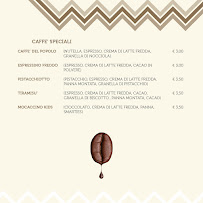 Café spécialisé dans les boissons expresso CAFFÉ DEL POPOLO - Coffee&Drink | Colazione Aperitivi Pranzo e Cena à Poggiardo - menu / carte