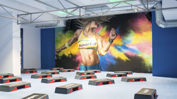 Gimnasio Sportia Cordón5