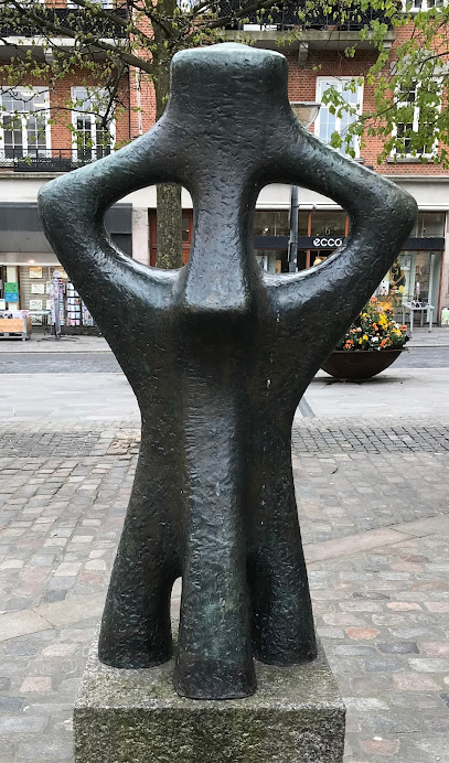 'Skulptur' (1970) udført af Sonja Ferløv Mancoba