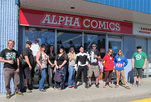 Alpha Comics