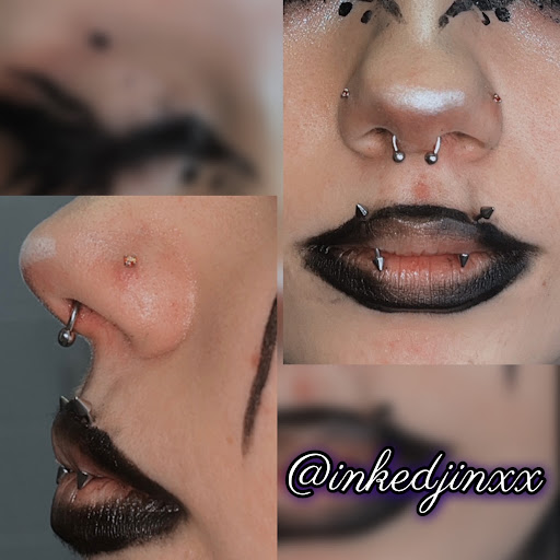 Explore neck tattoo ideas woman, creative tattoo ideas in El Paso, available at R&R tattoo and piercing studio