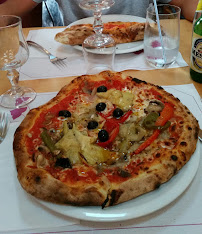 Pizza du Restaurant italien Chez Mario à Trégastel - n°15