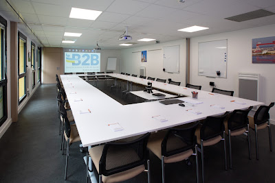 B2B - Location salles de réunion et bureaux à Saint-Nazaire