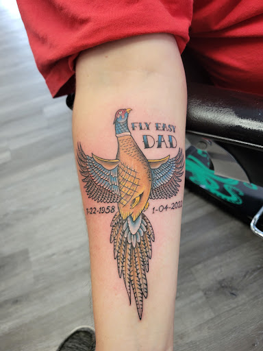 Explore tattoo ideas over scars, creative tattoo ideas in Algoma, available at Shipwreck Tattoo