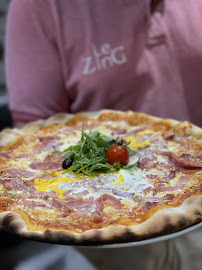 Pizza du Le ZinG (Bar - Restaurant - Pizzeria) à Bourg-en-Bresse - n°20