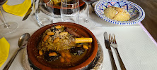 Plats et boissons du Restaurant marocain Le palais d'Agadir à Bar-sur-Aube - n°6