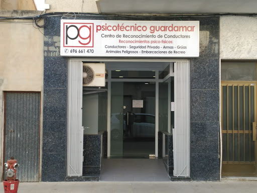 Psicotécnico Guardamar Rojales Formentera San Fulgencio Benijófar Algorfa Almoradí Ciudad Quesada en Rojales, Alicante