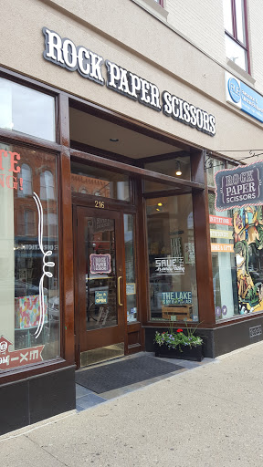Stationery Store «ROCK PAPER SCISSORS», reviews and photos, 216 S Main St, Ann Arbor, MI 48104, USA