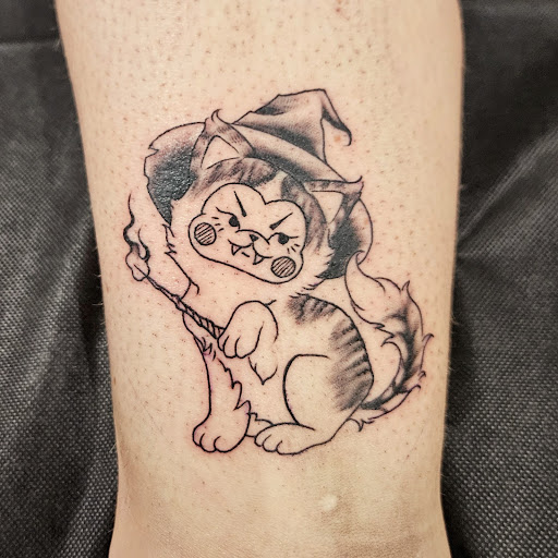 Explore childs name tattoo ideas, creative tattoo ideas in Ballston Spa, available at Ransom Tattoo Gallery