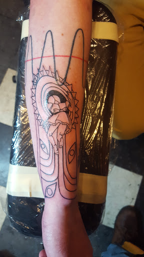 Find tattoo ideas sexy for your next unique tattoo in Stevens Point at Mothers Approval Tattooing