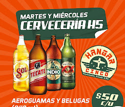 HANGAR 5 Restaurante, Aviones and Bar CUU photo