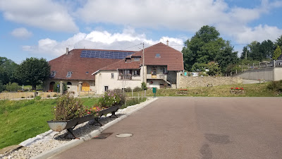 gite des toupes à Plasne